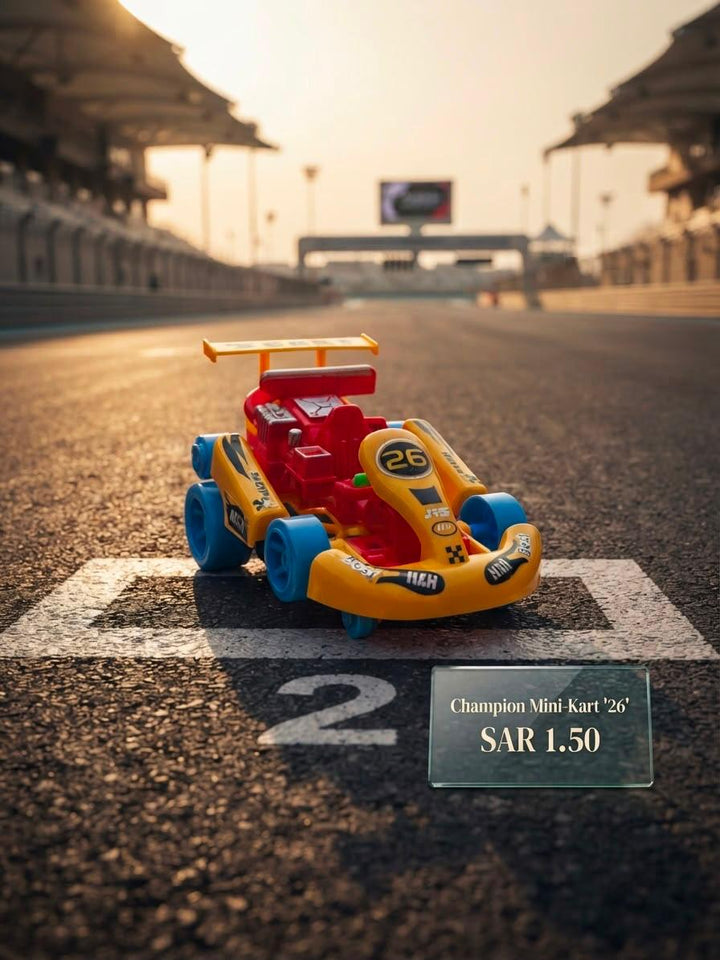 Champion Mini-Kart '26 Toy Race Car