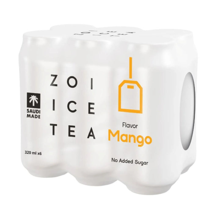 Zoi ice tea 6x250ML