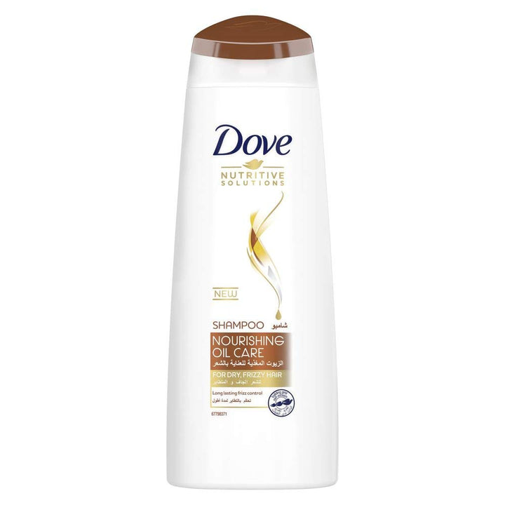 Dove Nourishing Oil Care Shampoo 600ml