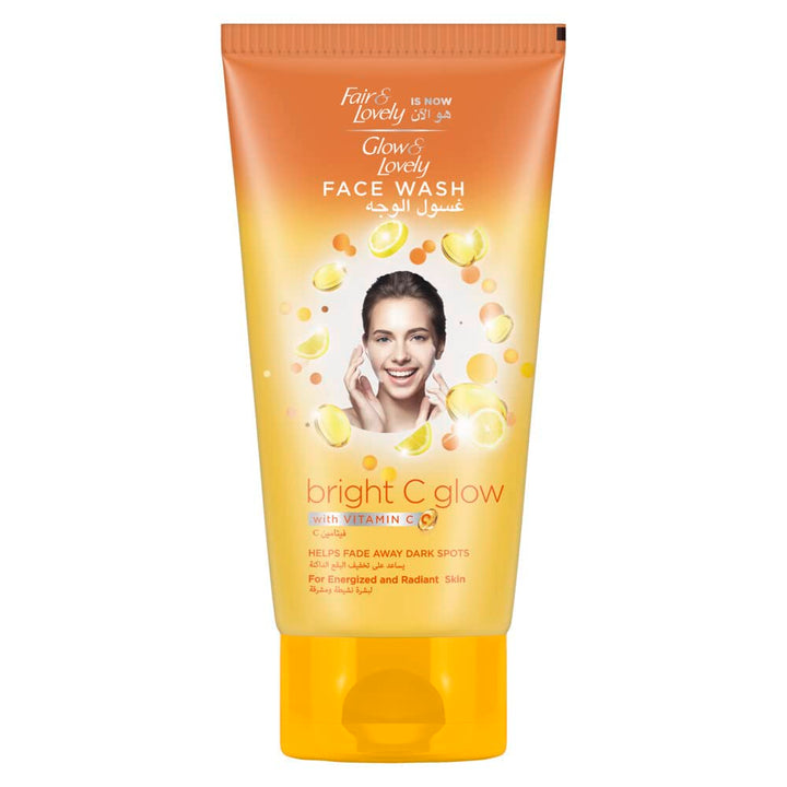 Glow & Lovely Face Wash Bright C Glow with Vitamin C 150g