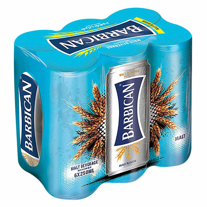 Barbican non-alcoholic 6x240ML