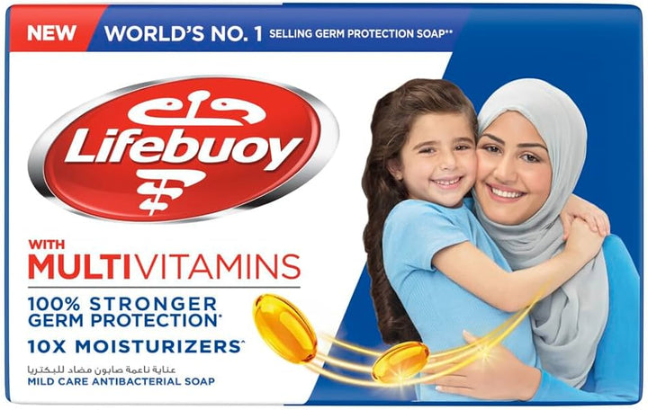 Lifebuoy Antibacterial soap 6x125g