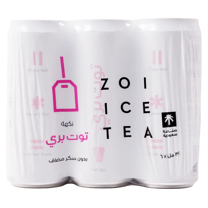 Zoi ice tea 6x250ML