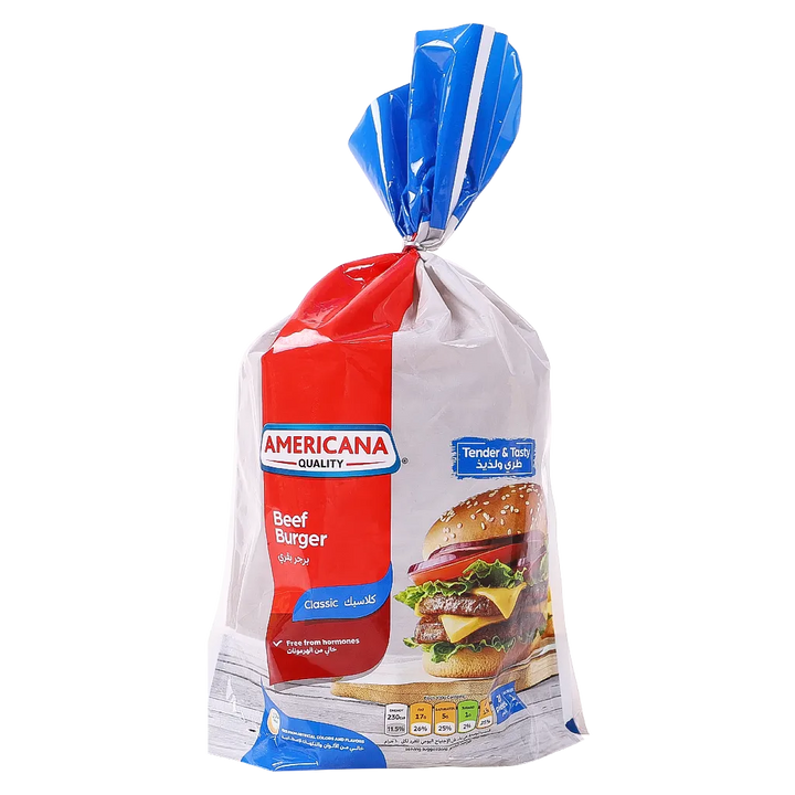 Americana Burger 8 Pcs 450gm