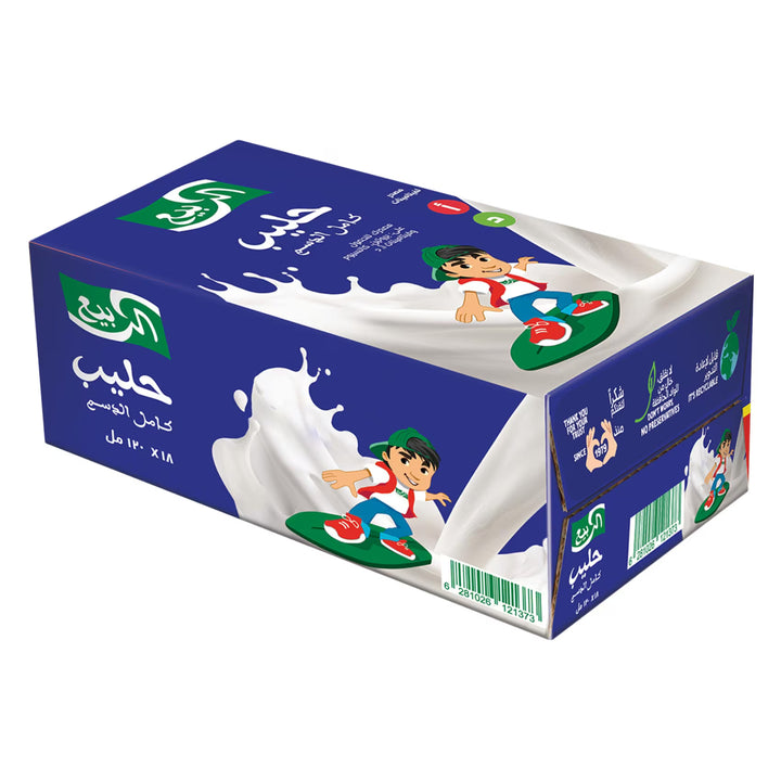 AlRabie milk 18x125ML