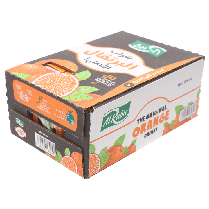 AlRabie orange 18x185ML
