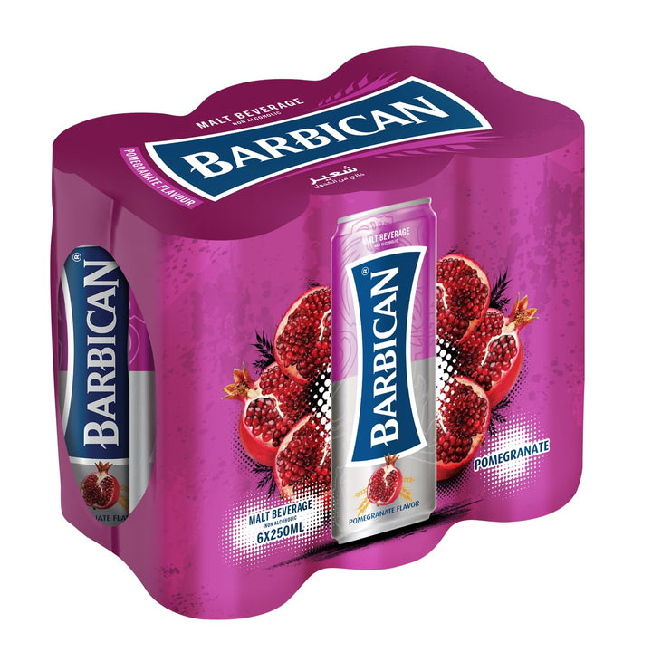 Barbican non-alcoholic 6x240ML