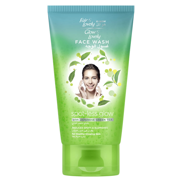 Glow & Lovely Face Wash Spot-Less Glow with Japanese Green Tea 150g