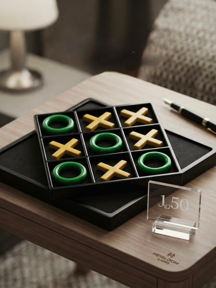 Classic Tic Tac Toe Board Game Set