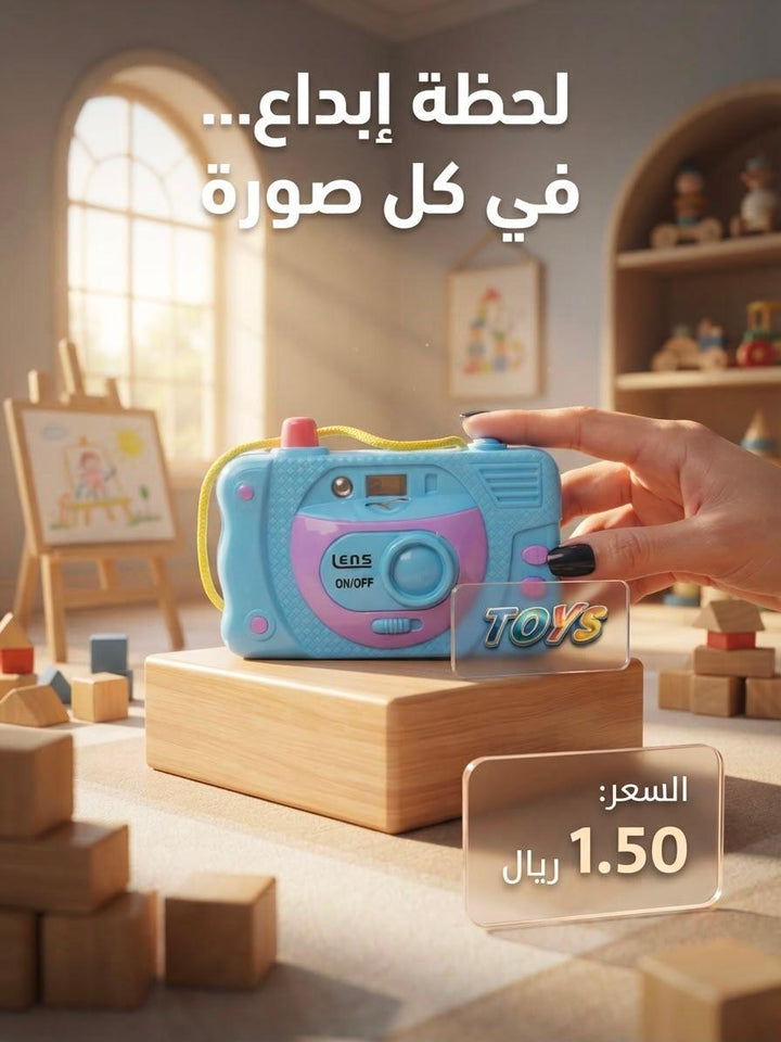 Pretend Play Kids Camera Toy
