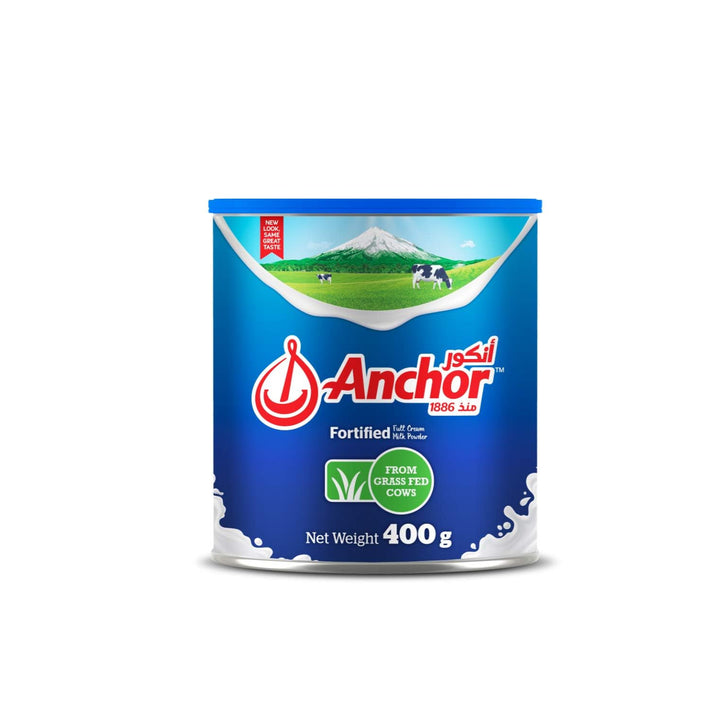 Anchor Fortified Full Cream Milk Powder 400g/2.5kg