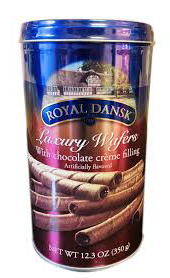 Royal Dansk Luxury Wafer 350G