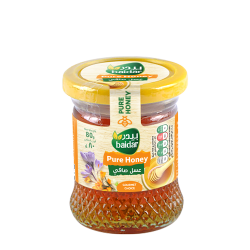 Baidar Pure Honey Gourmet Choice 80g