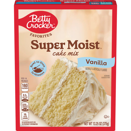 Betty Crocker Super Moist Cake 360g