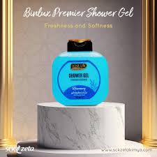 Binlux Premier Shower Gel 750ml