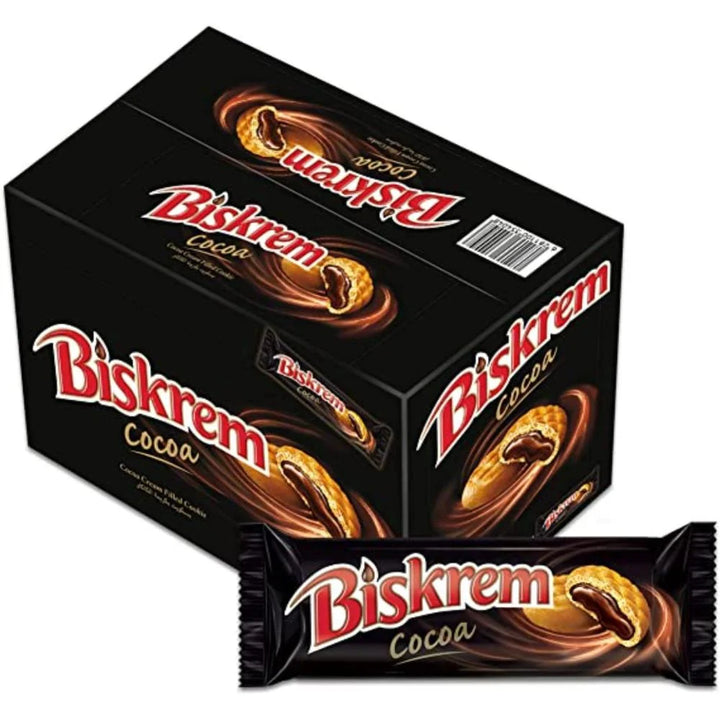 Biskrem Cocoa 24pcs