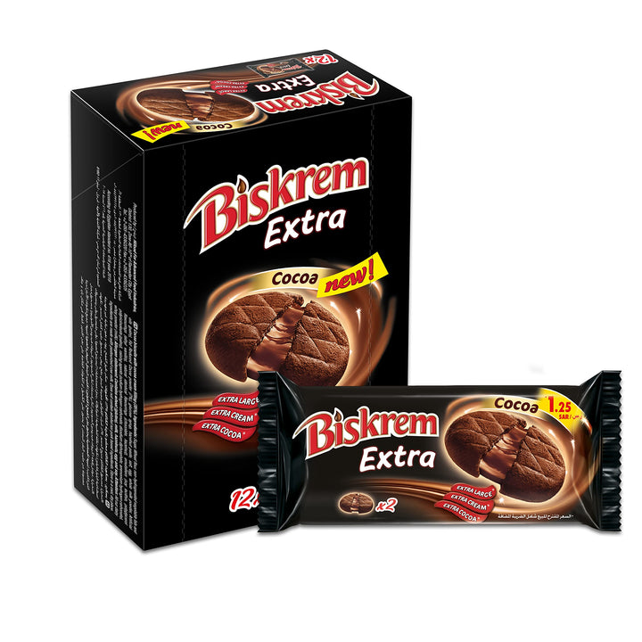 Biskrem Extra Cocoa New 12x