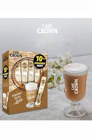 Cafe Crown Hot Chocolate-Latte 10 pcs