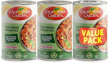California Garden Fava Beans Saudi Koshna Recipe Value Pack 450g Riyal and More