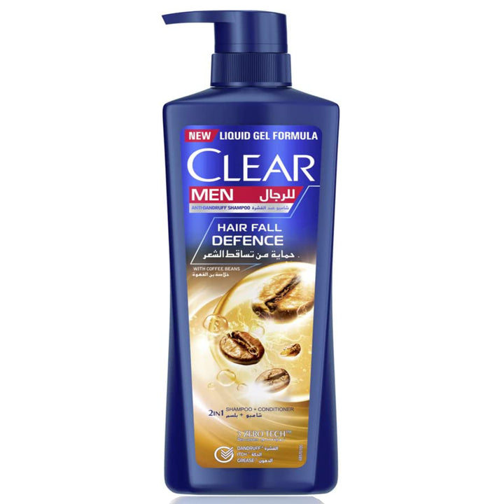 Clear Men Hair Fall Defence with Coffee Beans 2 in 1 Conditioner 700ml