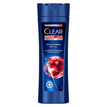 Clear Anti Dandruff 2 in 1 Shampoo + Conditioner 400ml Riyal and More