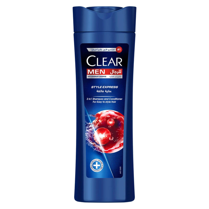 Clear Anti Dandruff 2 in 1 Shampoo + Conditioner 400ml Riyal and More