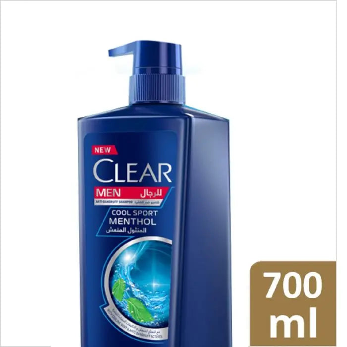 Clear Men Anti Dandruff Shampoo 700ml Riyal and More