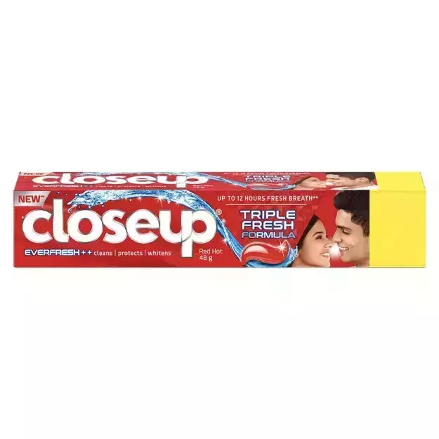 Close Up Triple Fresh Formula Toothpaste 50ml