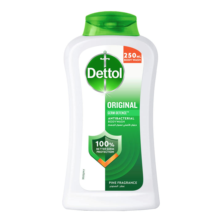 Dettol Original Antibacterial Bodywash 250ml