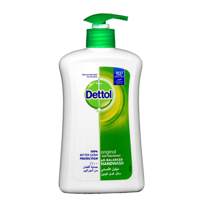 Dettol Original Antibacterial Liquid Handwash 400ml