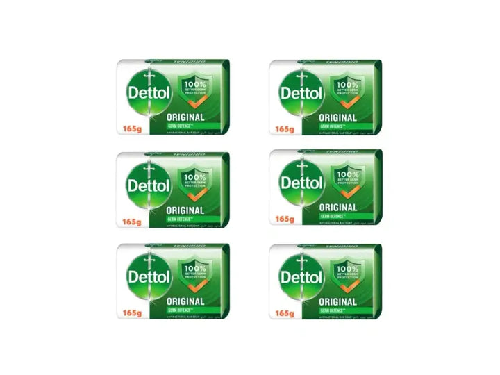 Dettol Soap 6x165g Riyal and More