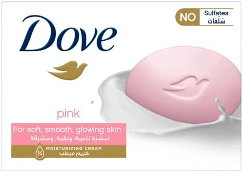 Dove Beauty Cream Bar Moisturizing Cream 6x125g