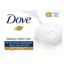 Dove Beauty Cream Bar Moisturizing Cream 6x125g Riyal and More