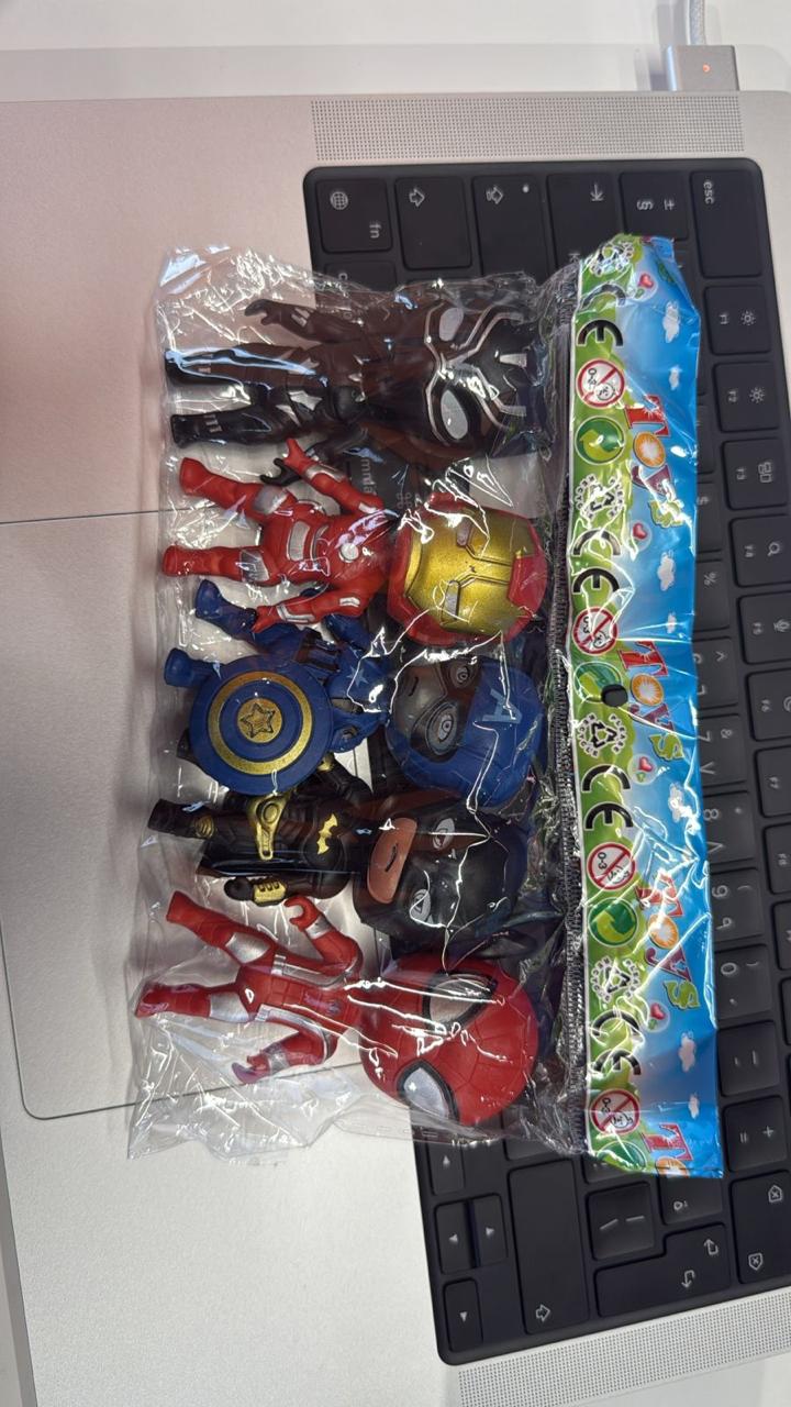 Avengers toy set