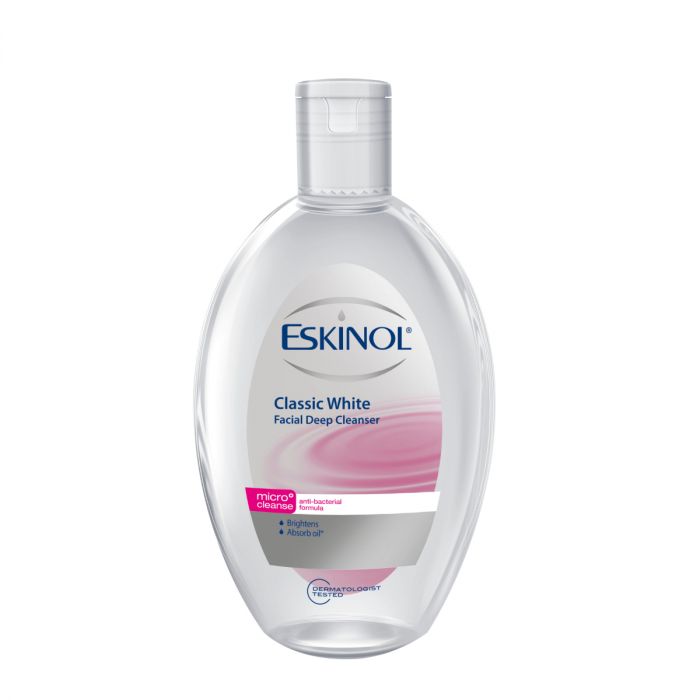 Eskinol Classic White Facial Deep Cleanser 225ml