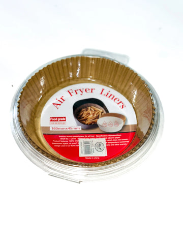 Air Fryer Liners Food Grade Double Sided Silicone Paper Riyal and More