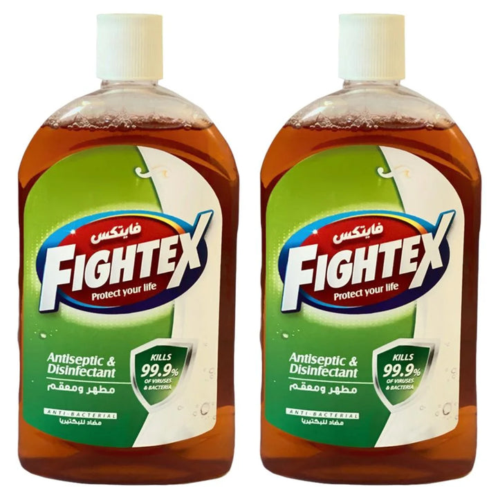 Fightex Antiseptic & Disinfectant 500ml 2 PCS