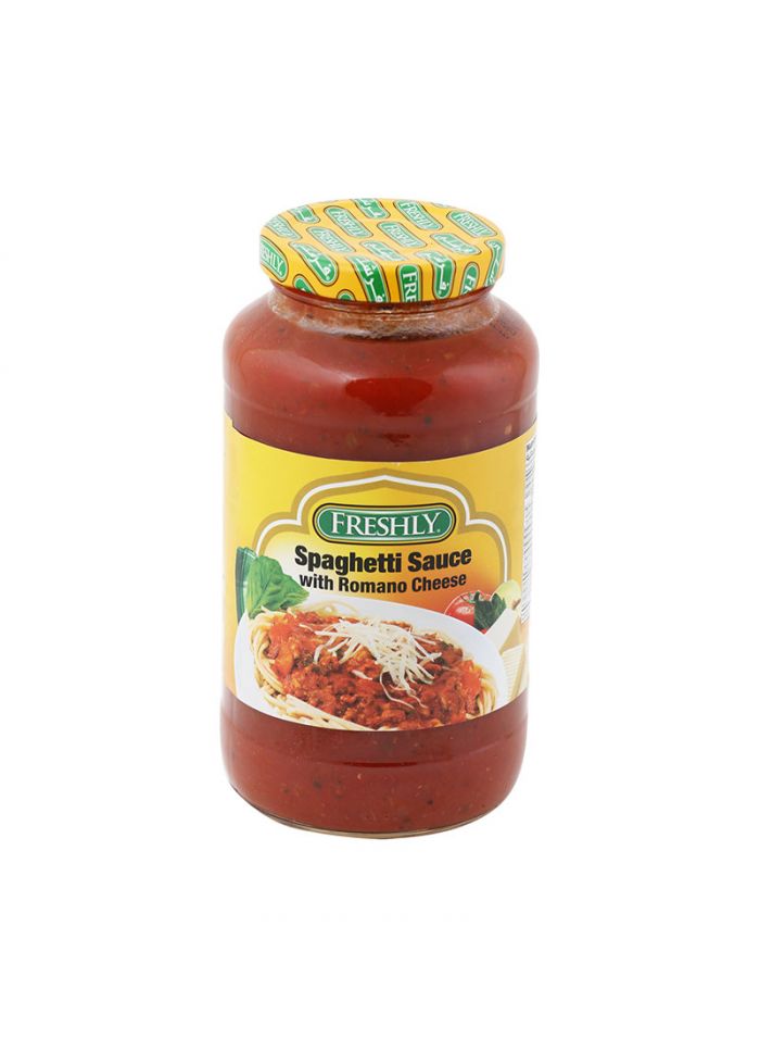 Freshly Spaghetti Sauce with Romano Cheese 680g