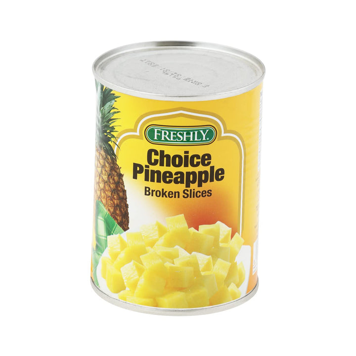 Freshly Choice Pineapple Broken Slices 565g