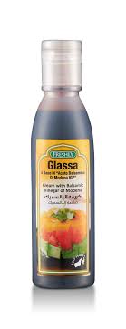 Freshly Glassa Cream with Balsamic Vinegar Of Modena  150ml