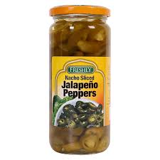 Freshly Nacho Sliced Jalapeno Peppers 510g