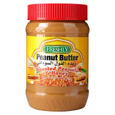 Freshly Peanut Butter Roasted Peanut & Honey Crunchy 18oz