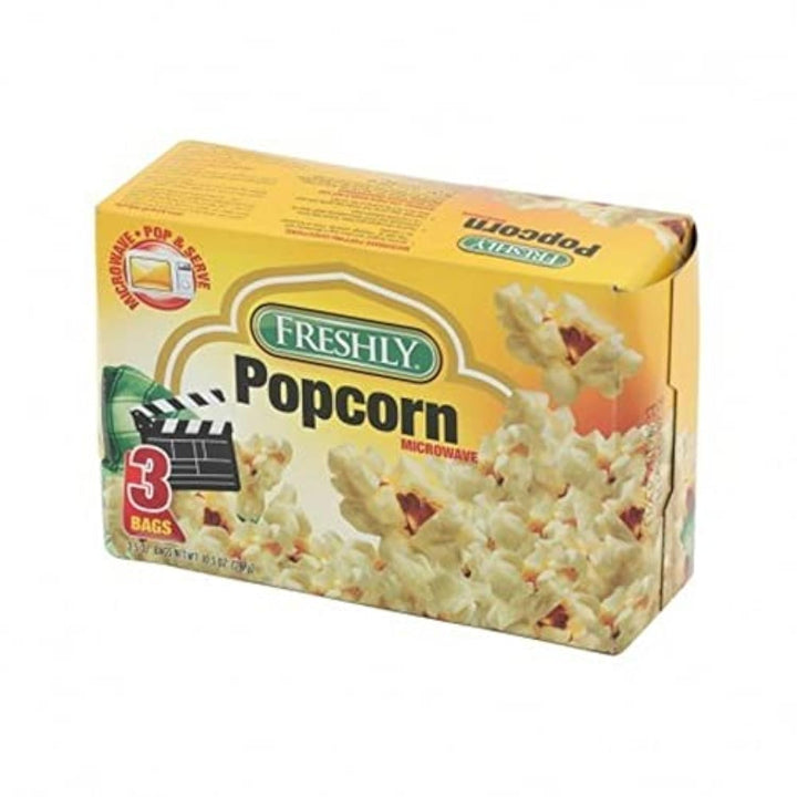 Freshly Popcorn Microwave 3 Bags