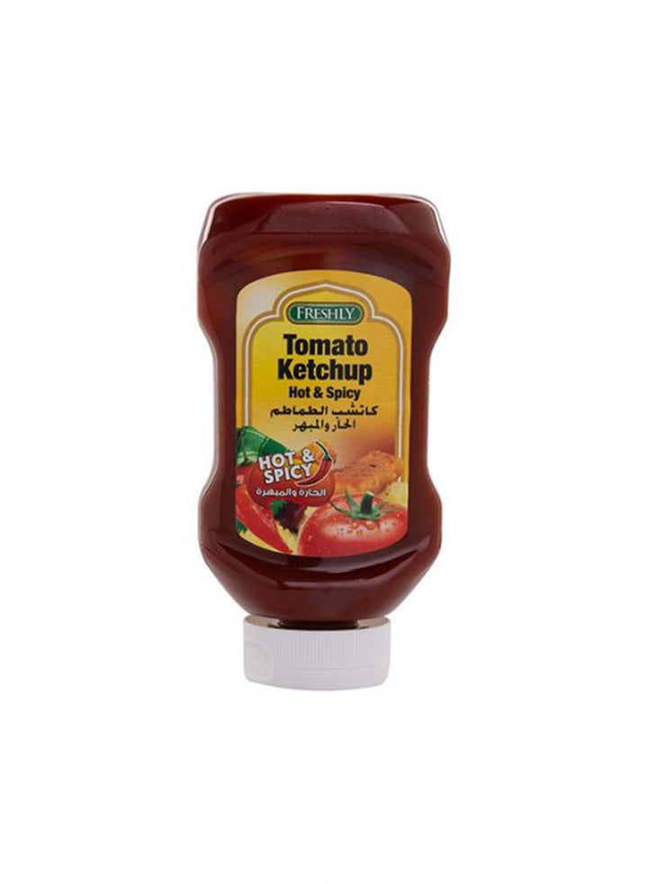 Freshly Tomato Ketchup Hot & Spicy 20oz