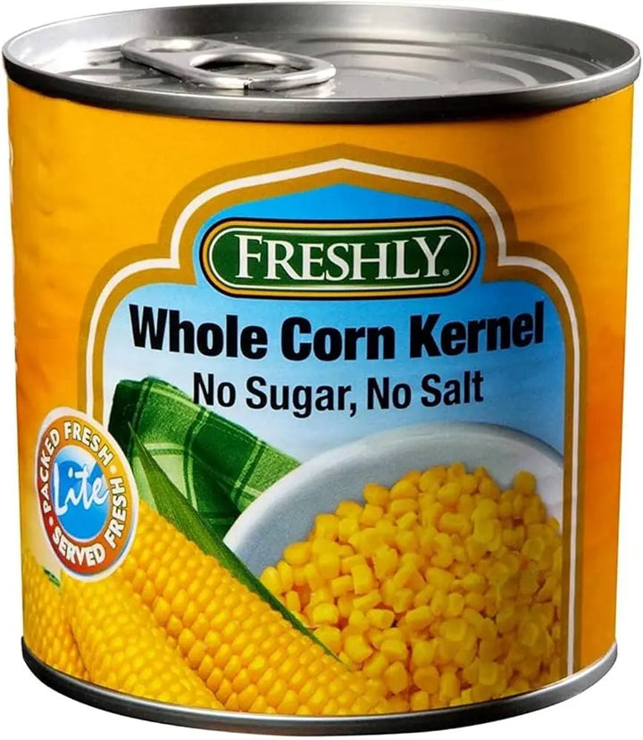 Freshly Whole Kernel Corn 340g Riyal and more