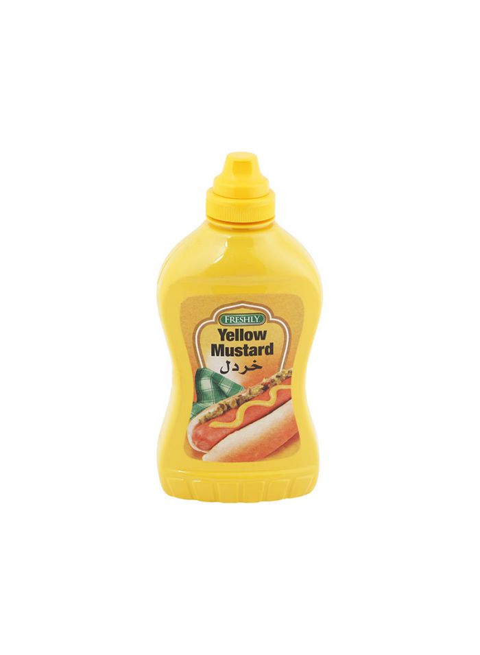 Freshly Yellow Mustard 397g / 227g