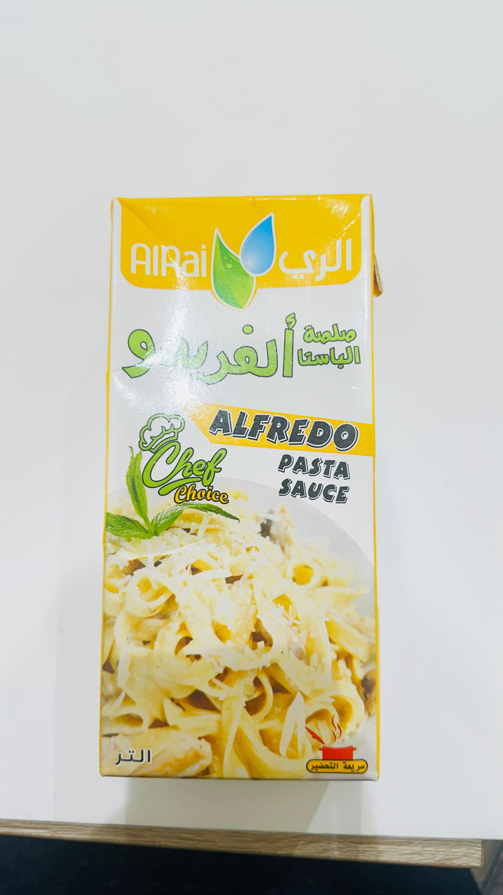 Al-RAI Alfredo Pasta Sauce 1 LTR