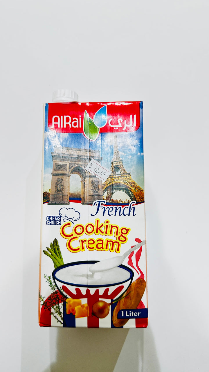 AL-RAI French Cooking Cream 1 LTR