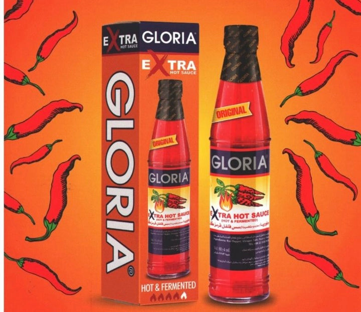 Gloria Extra Hot Sauce 88ml