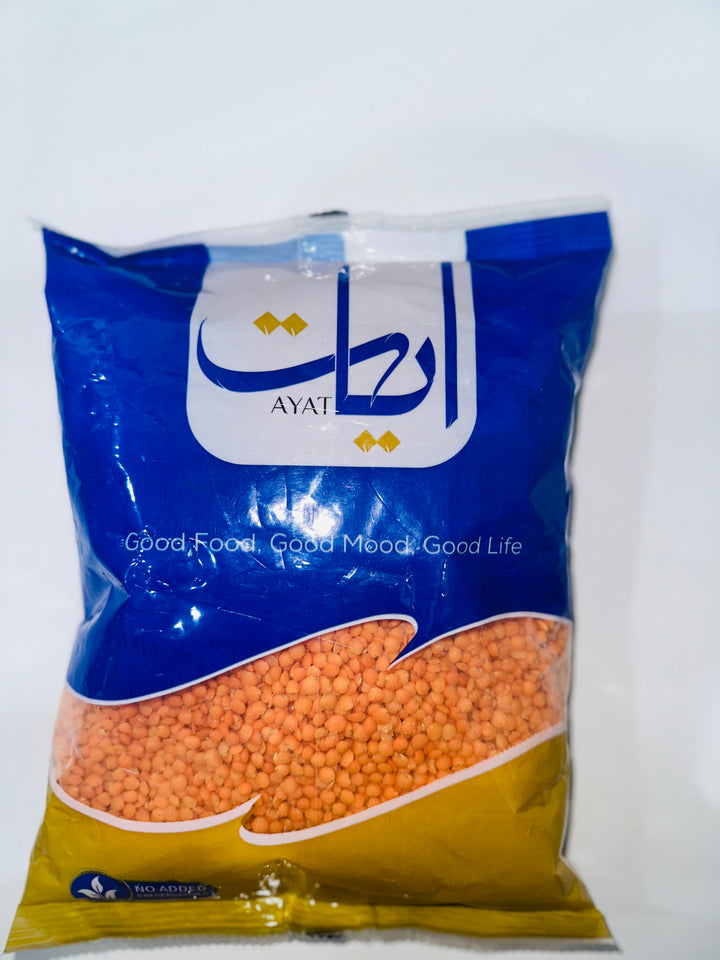 Ayat Red Daal Turkey 1 KG